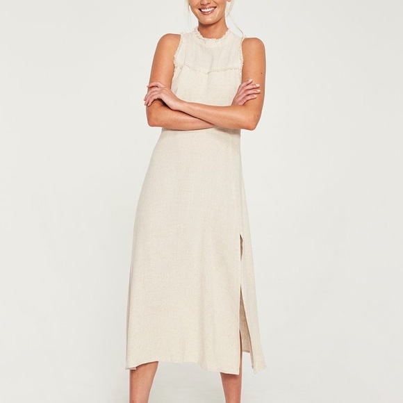 Rowie the Label - Leia Midi Sand - Picture 7 of 8